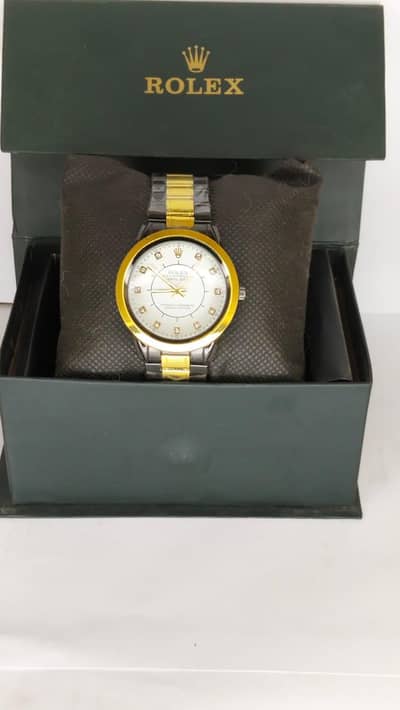 Rolex Men’s Luxury Watch