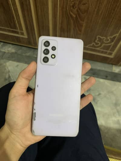Samsung Mobile A52 Dual Sim Official