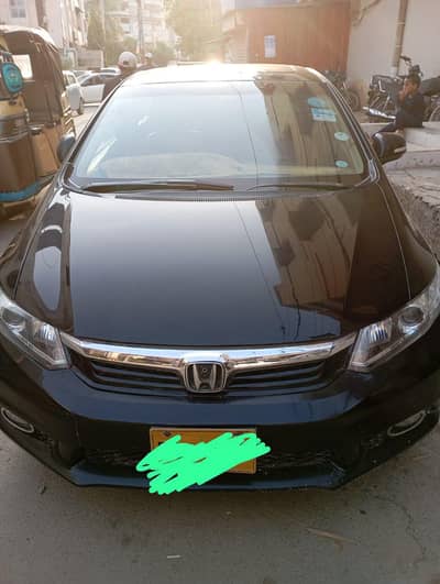 Honda Civic Oriel 2015
