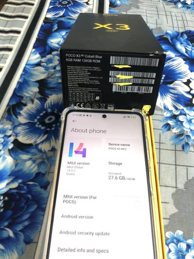 Xiaomi POCO X3 NFC