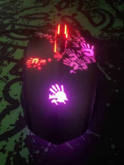 Bloody mouse
