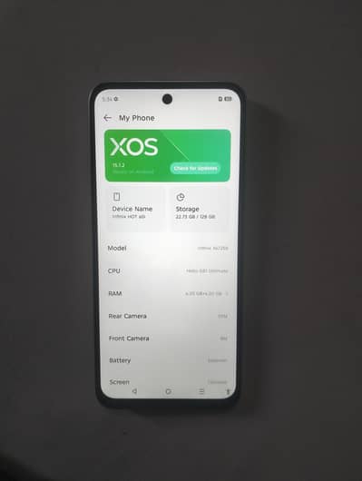 infinix Hot 60i
