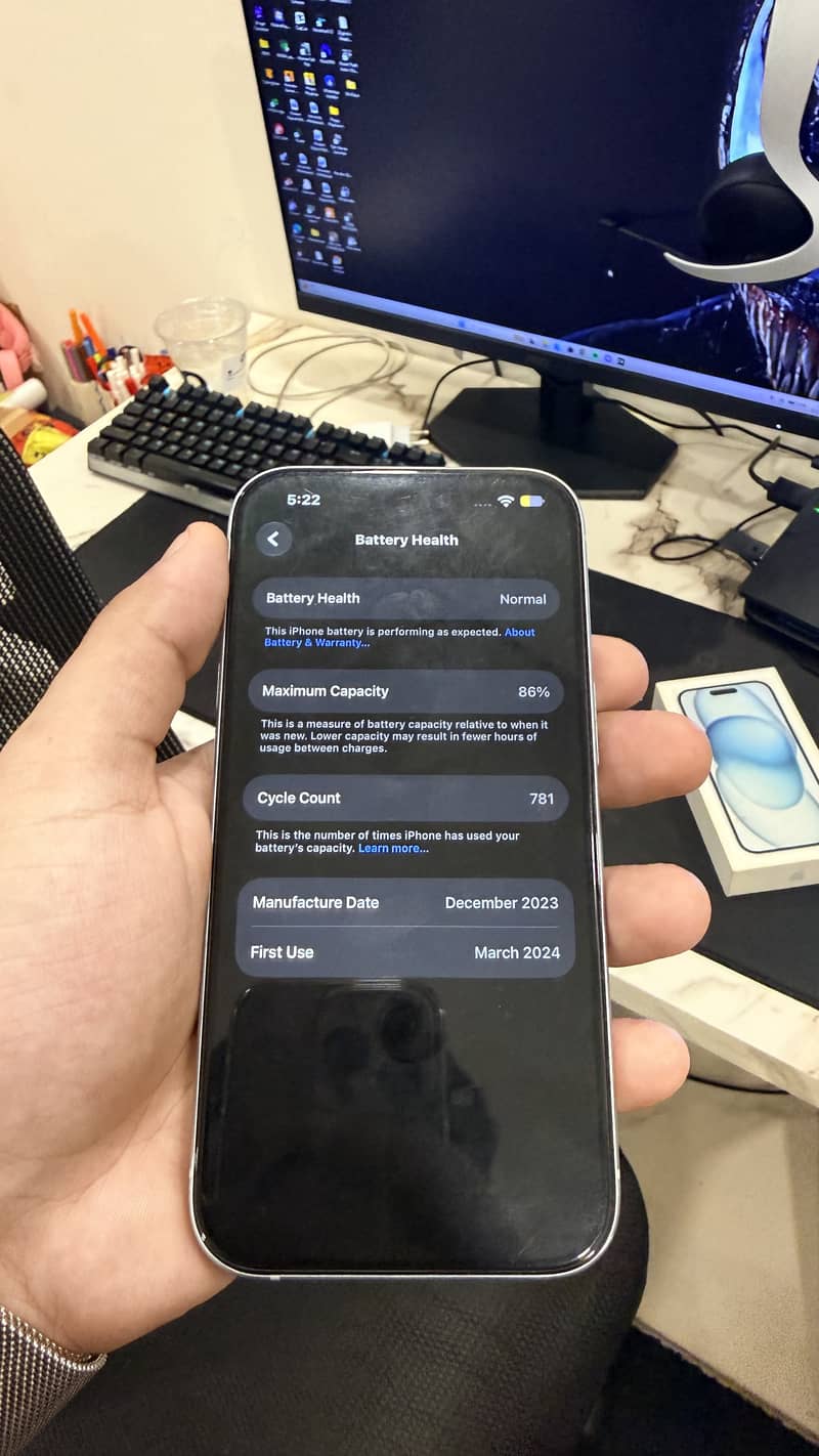 Apple iPhone 16 Pro 8