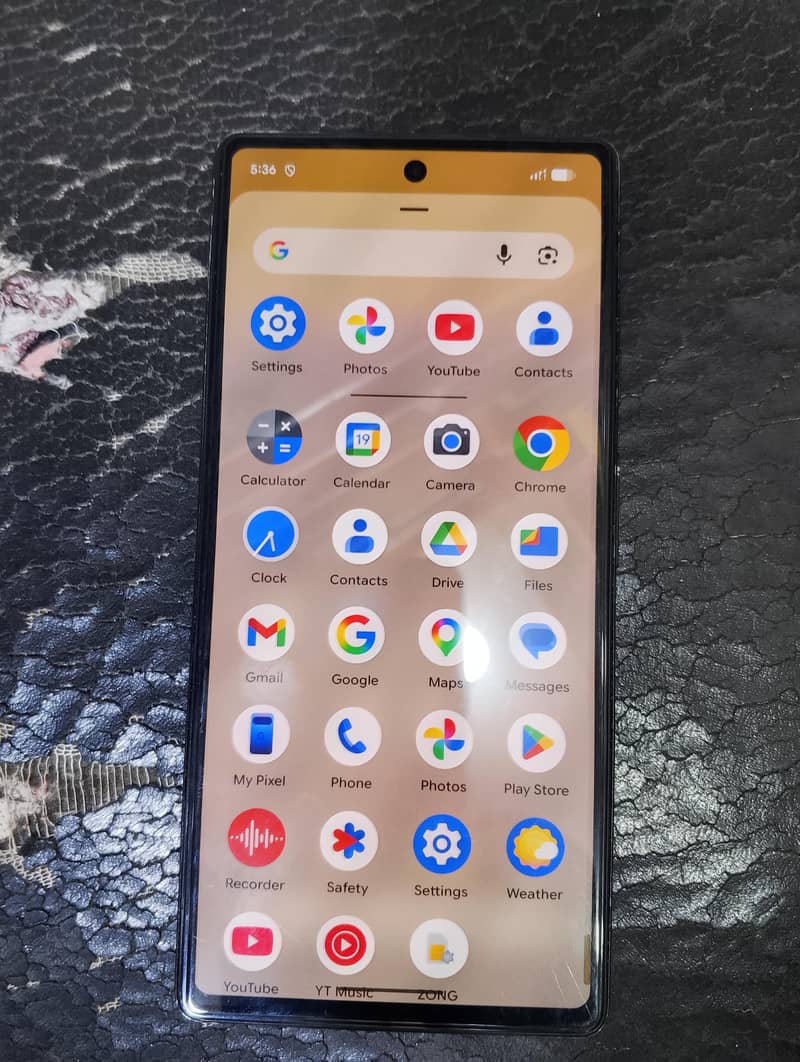 Google Pixel 6a 1