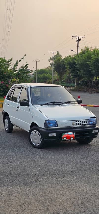 Suzuki Mehran VX 2013