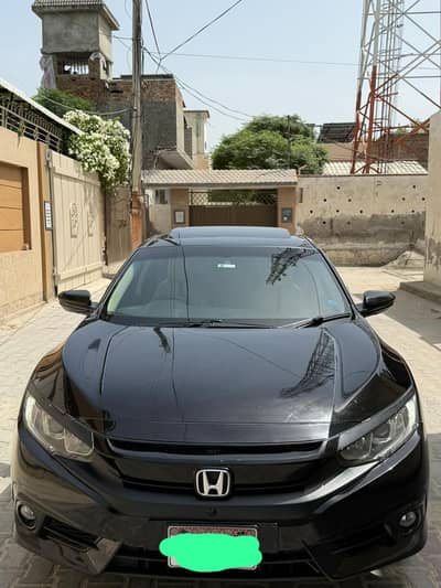 Honda Civic Oriel 2018