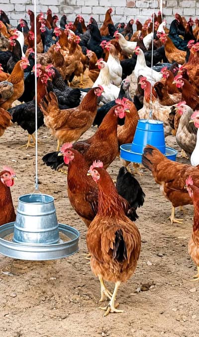 golden misri / desi hens / golden misri anday / age 4 month / 900 gram