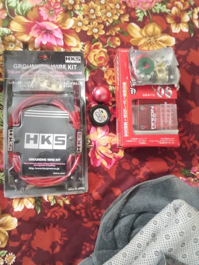 Hks ground wire kit full 8 point s