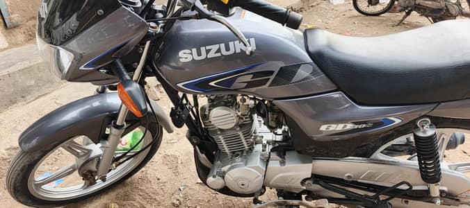 Suzuki 110 new condition 2024