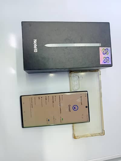 Samsung Mobile Note 10 8/256gb