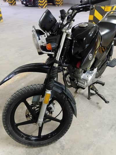 Yamaha YBR 125G 2021