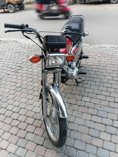 Honda cg 125 self start