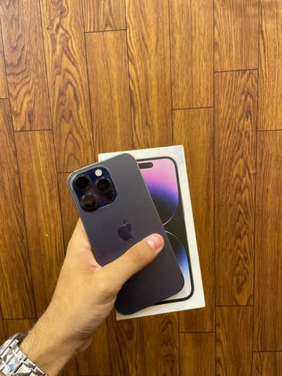 iPhone 14 Pro 256gb waterpack with box FU
