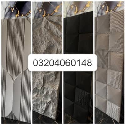Pu stone- Pu stone wall panel- Exterior Wall Cladding Pu - 3d Pu stone