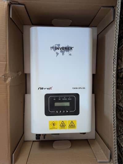 Inverex Nitrox 15 kW 3 Phase On Grid Inverter