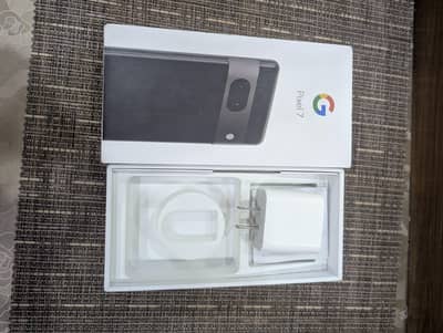 Google Pixel 7 Official PTA approved with box