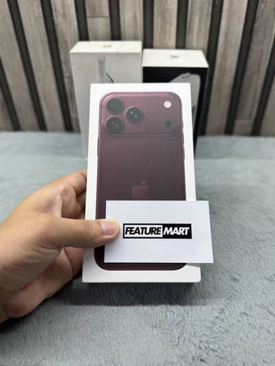 18 Pro Max | 256GB | Box Pack | Burgundy | Apple iPhone 18 Pro Max