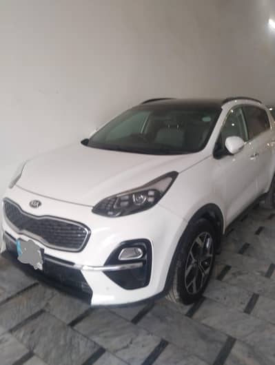 KIA Sportage 2021 AWD