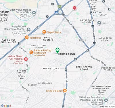 Prime Basement Commercial Space for Sale in Shah Heights, Etihad Town Lahore