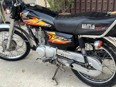 HONDA CG125 FOR SALE 10/10 URGENT SALE. :03345577432