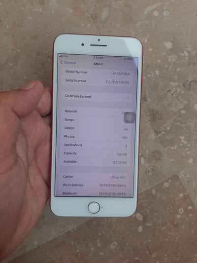 Apple iPhone 7 Plus 128gb pta approved for sale read add fixed price
