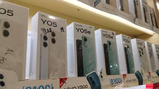 vivo y05 4gb 64gb non active