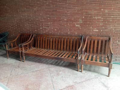 Selling 6 seater sofa and brown 3 seater sofa only