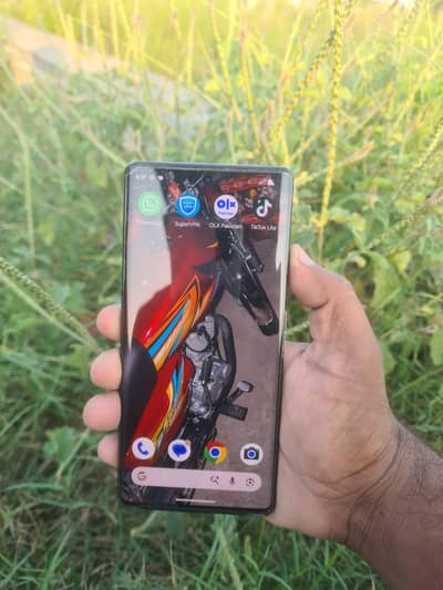 Google Pixel 6 Pro  12/128 Exchange possible ad read. . .