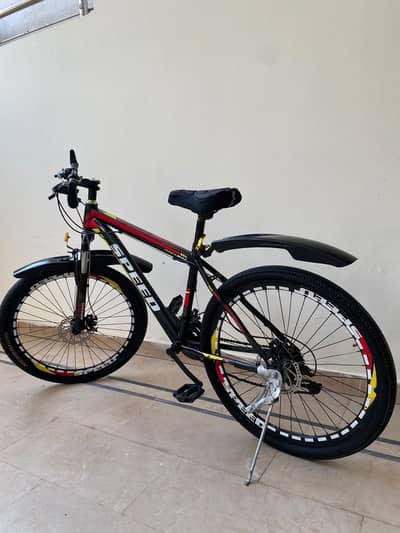 26-inch bicycle in good overall condition and ready to ride.