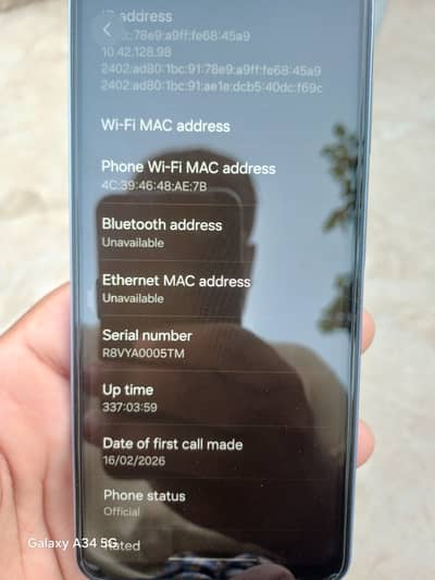 Samsung Mobile A07 4/64.