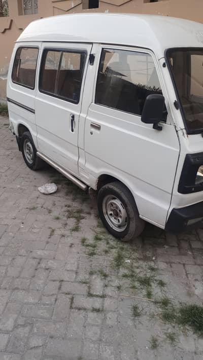 Suzuki Bolan 2018