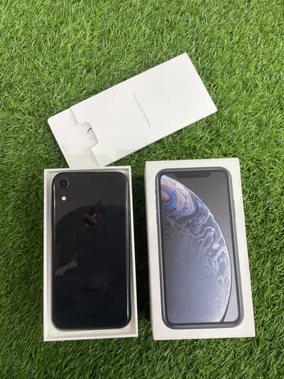 Apple iPhone XR full box 64 dual pta