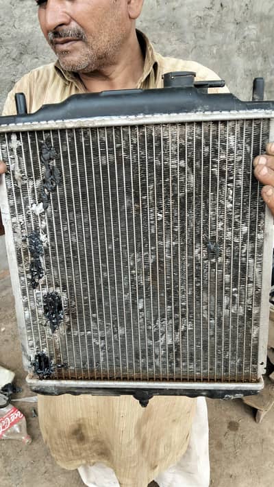Daihatsu Cuore Automatic Transmission Radiator [0331-8-444-102]