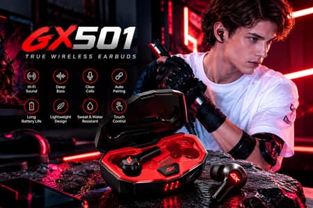 Somic GX501 Earbuds | Gaming Earphones | Music Earbuds