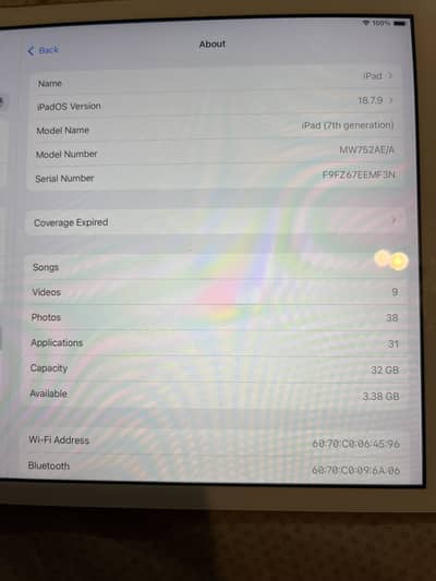 iPad 7th gen