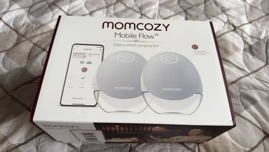 Momcozy M9 Hands-Free Double Electric Pump - Like New
