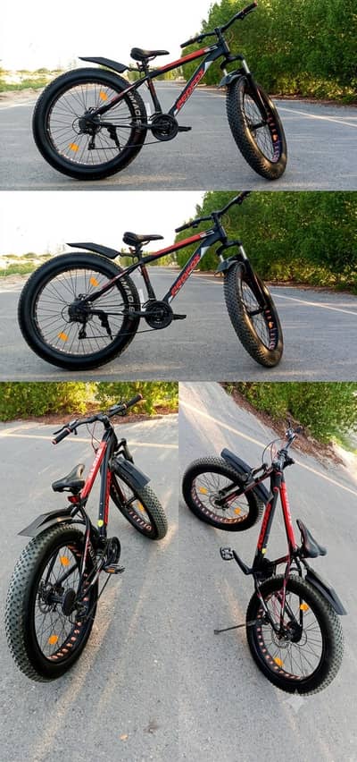 Imported MTB sycle new condition 6 month use