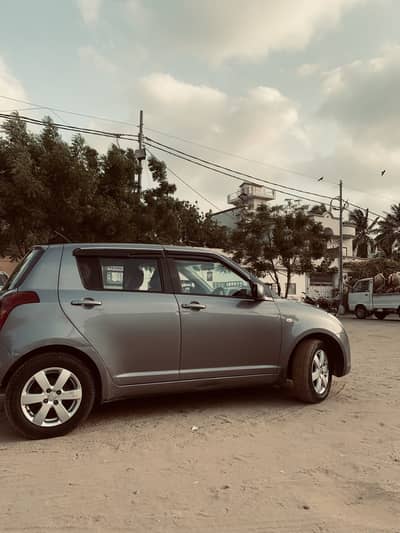Suzuki Swift DLX 2018