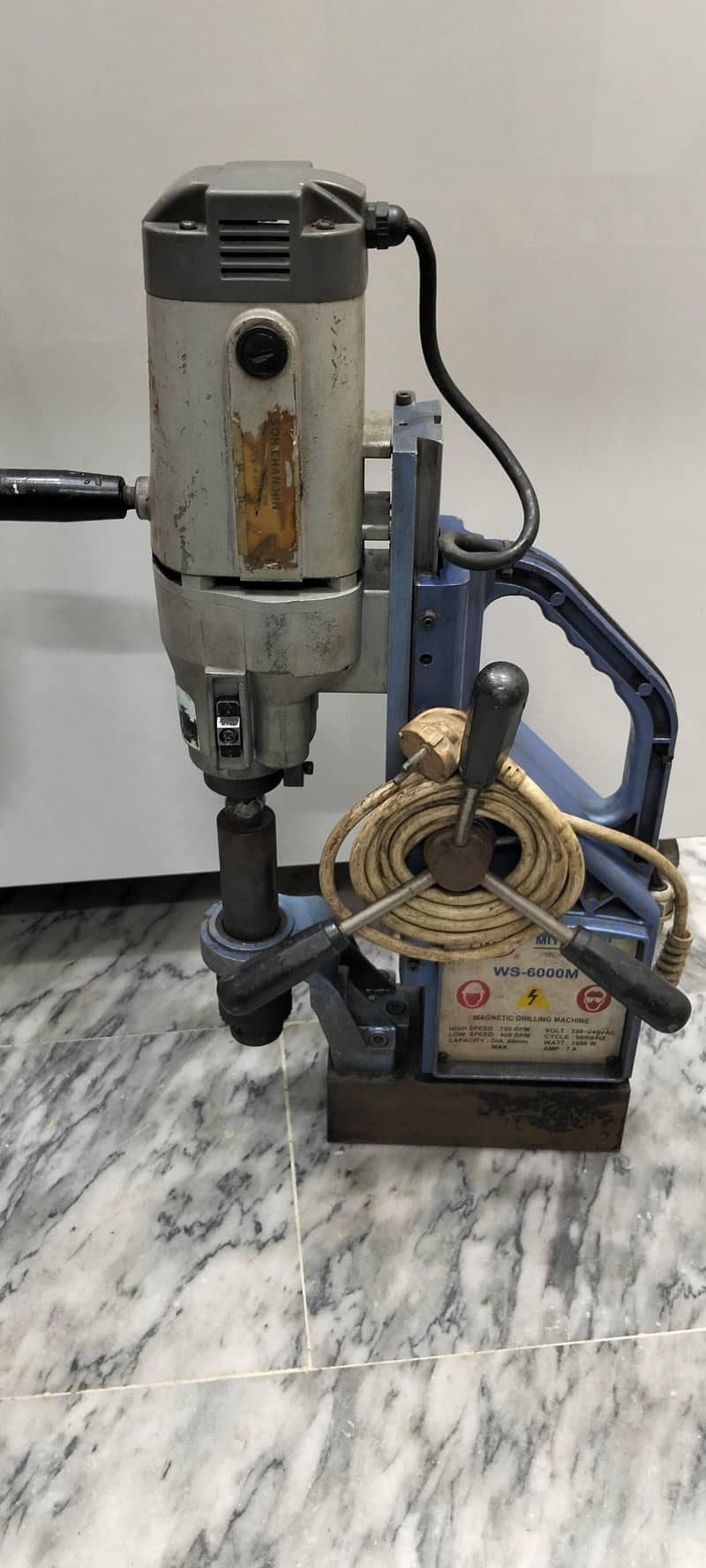 magnetic drill machine 0