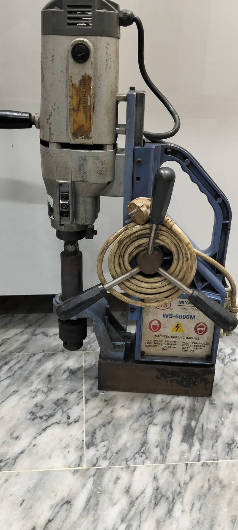 magnetic drill machine 1
