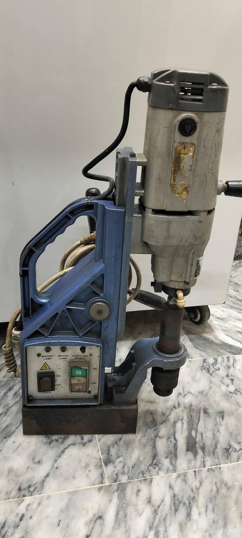 magnetic drill machine 2
