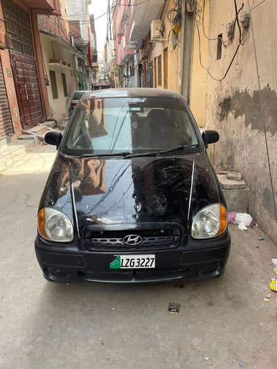 Hyundai Santro 2004