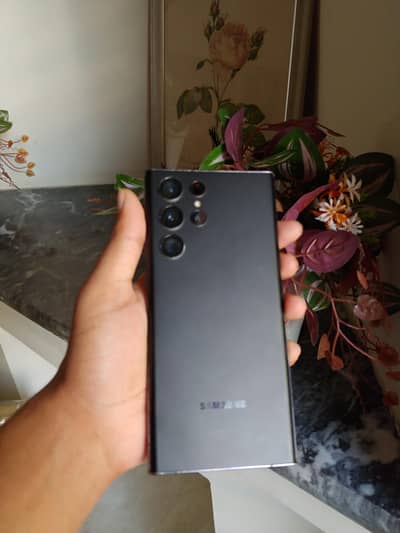 Samsung Mobile S22 Ultra all oky 120fps (EXCANGE POSSIBLE)