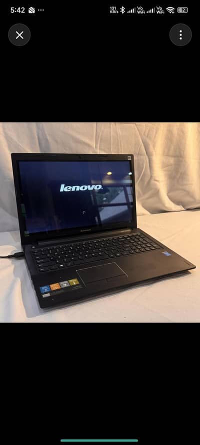Lenovo Core i5 4th Gen Touch Screen Laptop – 8GB RAM