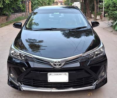 TOYOTA COROLLA ALTIS X 2021 AUTOMATIC 1.6