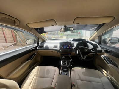 Honda Civic VTi Oriel Prosmatec 2011