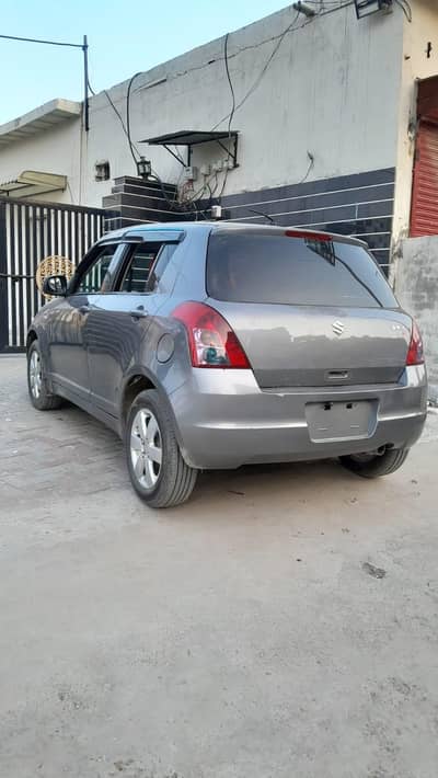 Swift 2011 Automatic