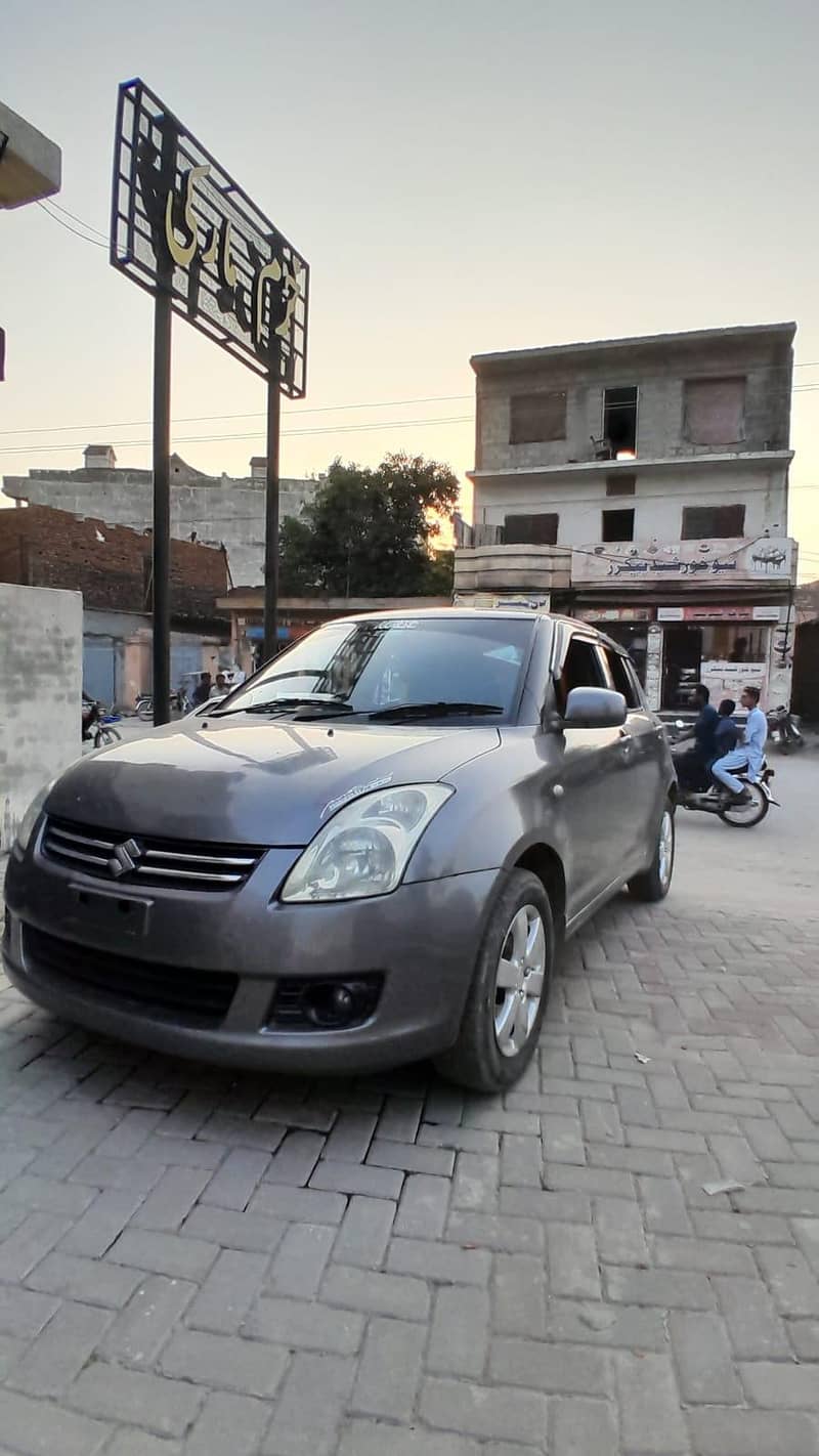Swift 2011 Automatic 4