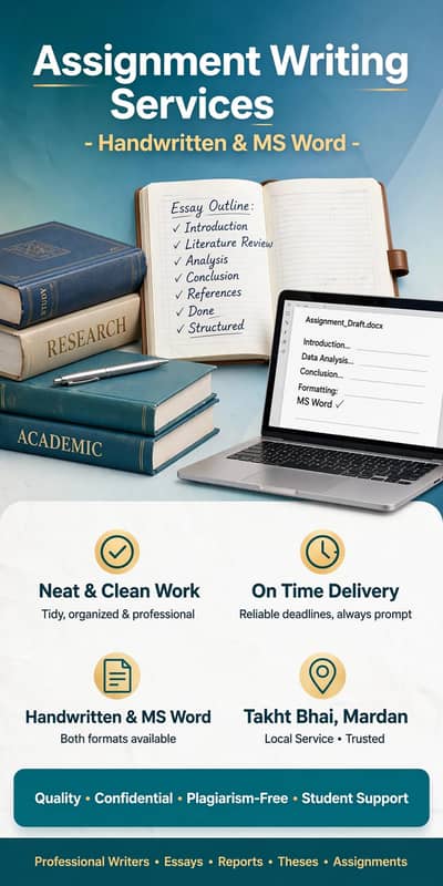 Assignment writing