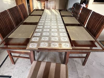 8 Seater Dining table